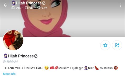 hijabi only fans|Hijabselinn